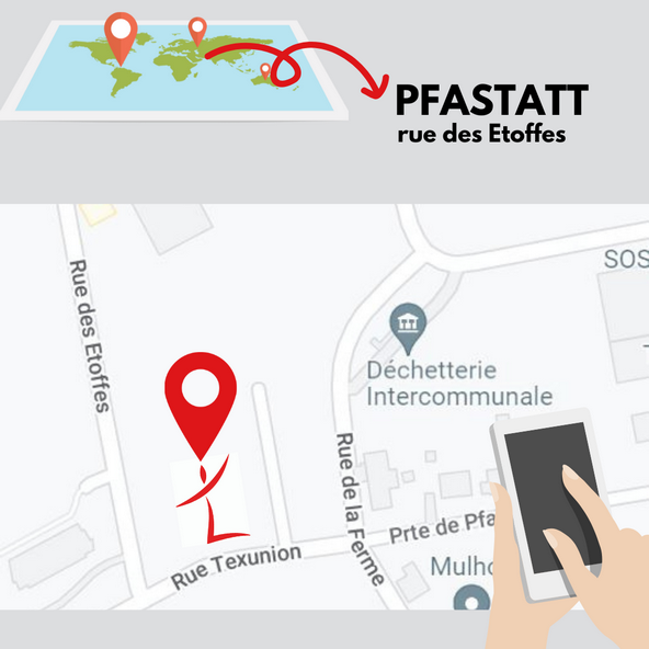 Rue des Etoffes - Pfastatt
