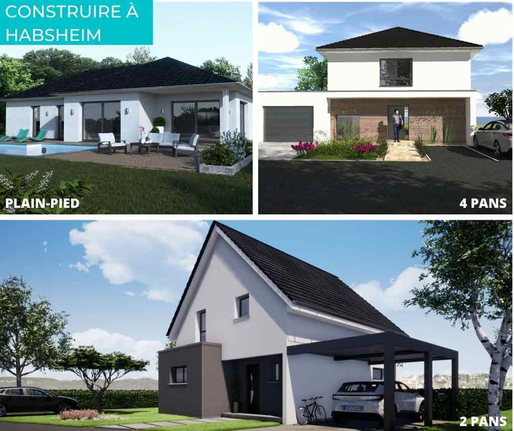 Faire construire votre maison individuelle autour de Mulhouse