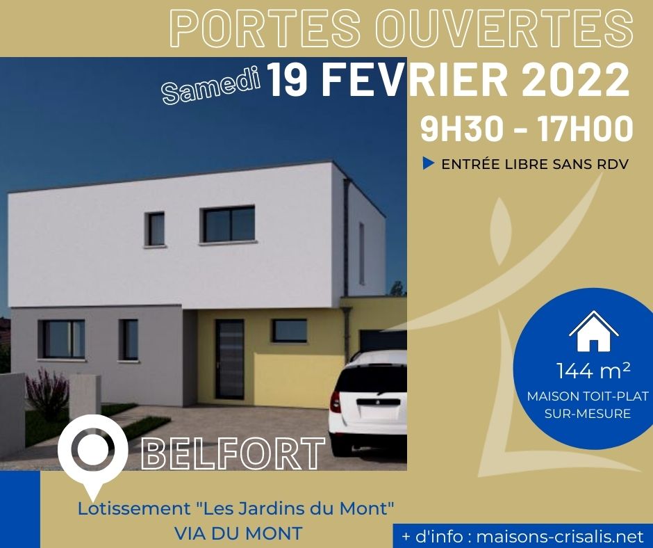 Portes-Ouvertes à Belfort le samedi 19 février 2022