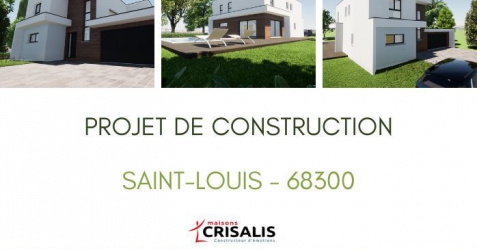 maisons Crisalis toit plat Saint-Louis