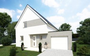 MAISON FAMILIALE 2 PANS GARAGE ACCOLE