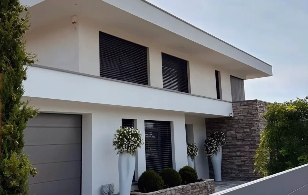 Photo d'une maison Crisalis réalisée à Saint-Louis ou à proximité immédiate