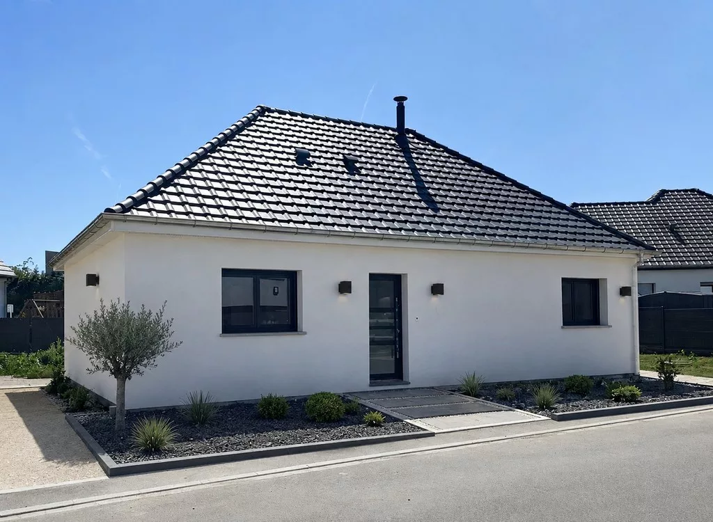 Maison de plain pied 80m²