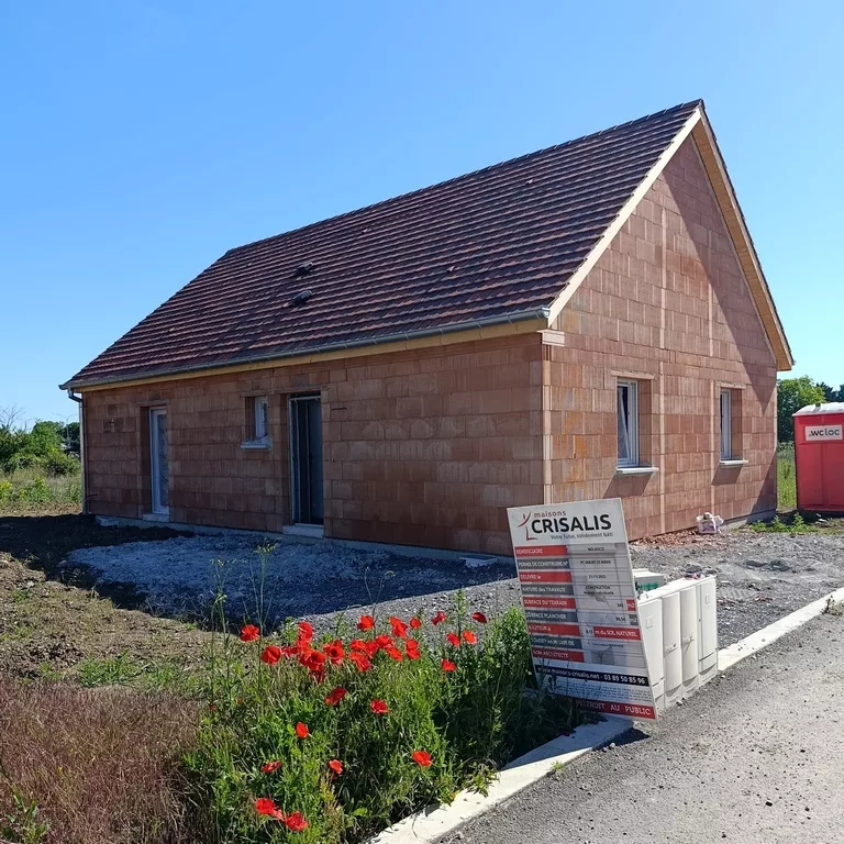 MAISON PLAIN PIED 70m²